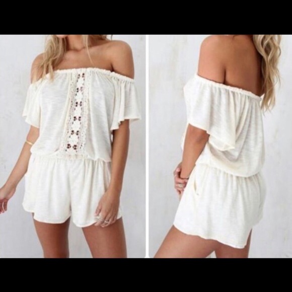 Sabo Skirt saboskirt Castaway Playsuit romper S/XS - Picture 3 of 4